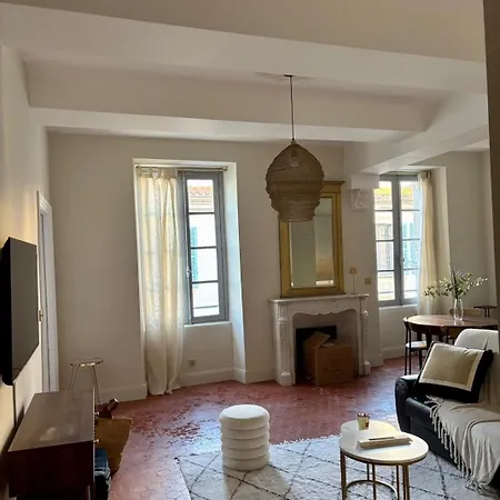 Casamea - T3, 150M Plage, Clim, Centre Historique *