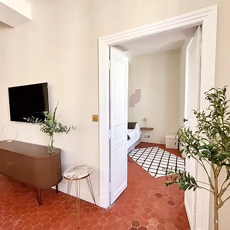 Casamea - T3, 150m Plage, Clim, Centre Historique Appartement *
