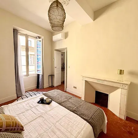 Appartement Casamea - T3, 150m Plage, Clim, Centre Historique Ajaccio (Corsica)
