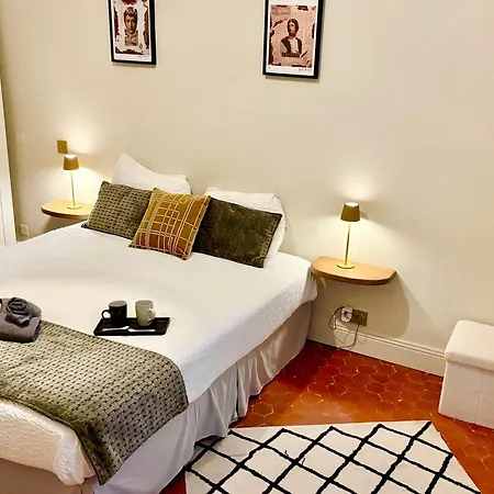 Casamea - T3, 150m Plage, Clim, Centre Historique Apartment